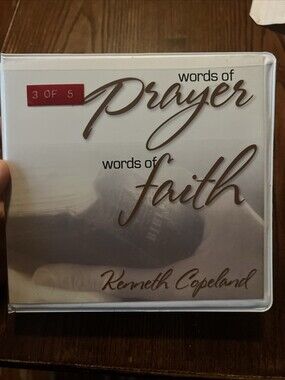 Kenneth Copeland - Words Of Prayer, Words Of Faith 4 CD  Rare!